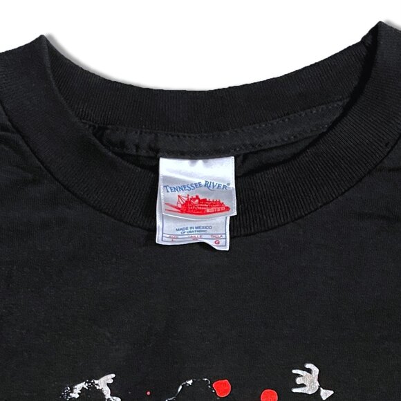 Vintage KISS Retro Art Throwback T-Shirt - Circa '73 - Picture 6 of 10